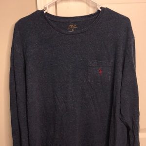 Polo Ralph Lauren long sleeve pocket shirt